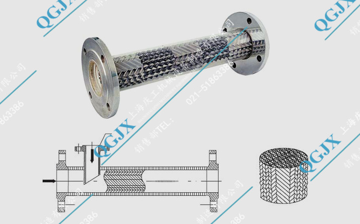 SK型靜態(tài)混合器